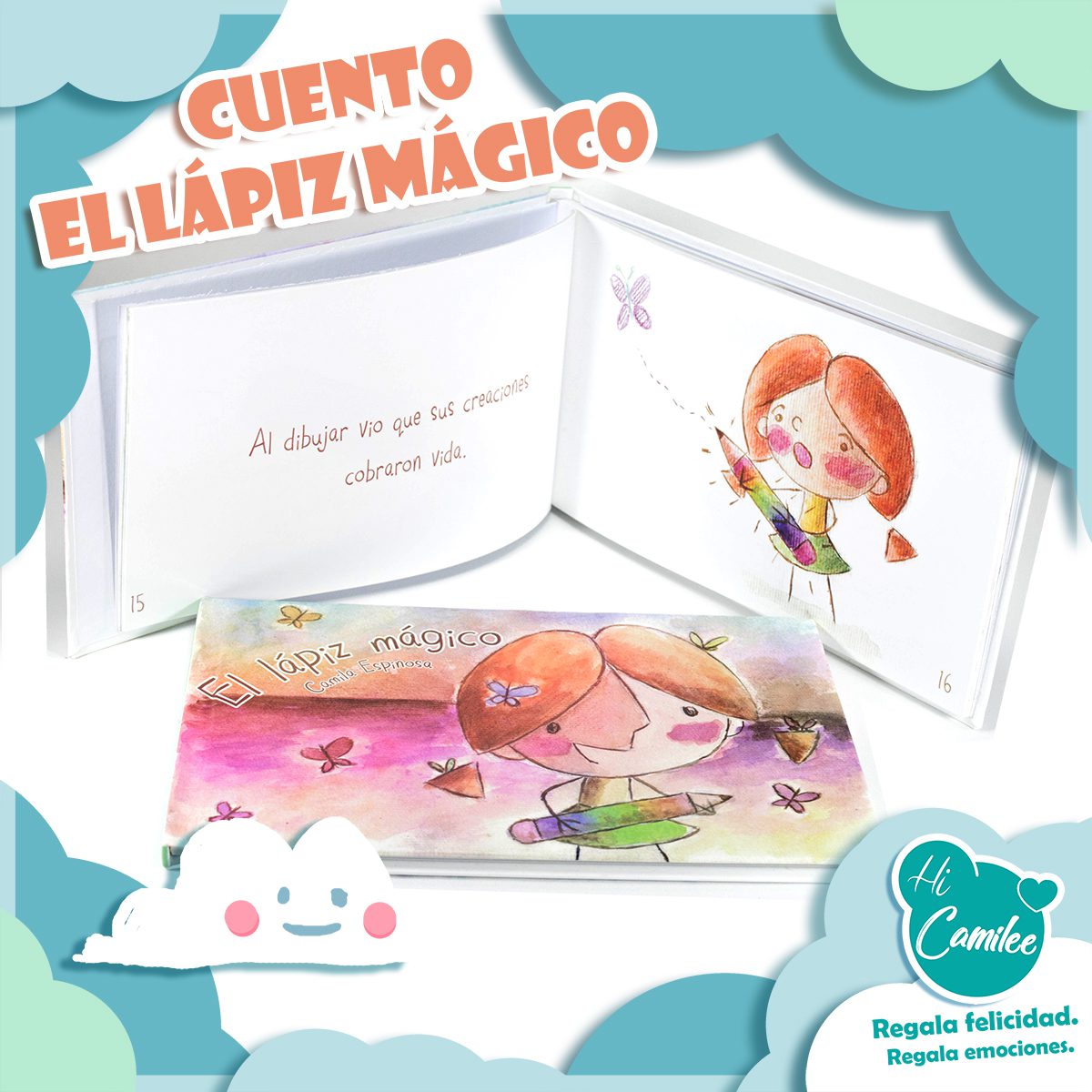 Cuento El Lápiz Mágico - Imagen 8