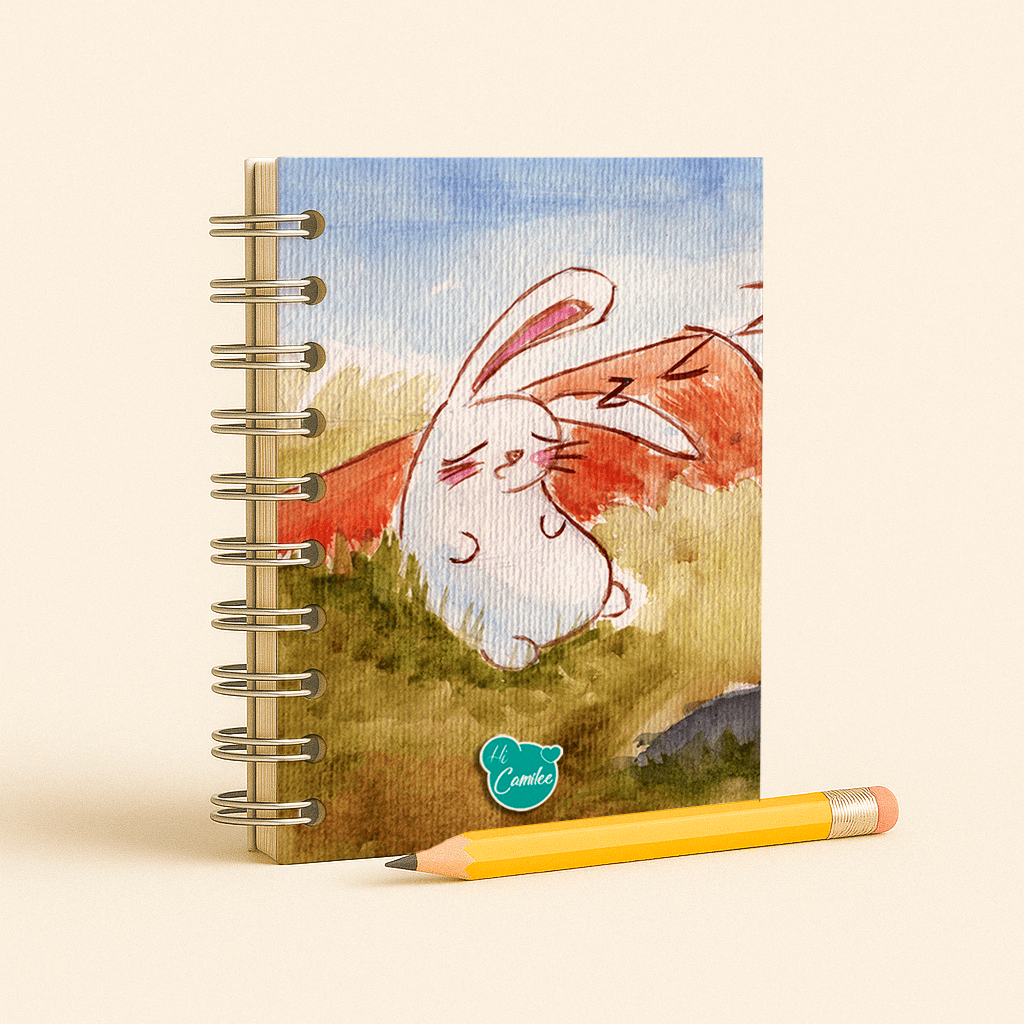 Libreta Conejito Dormilón - Imagen 2